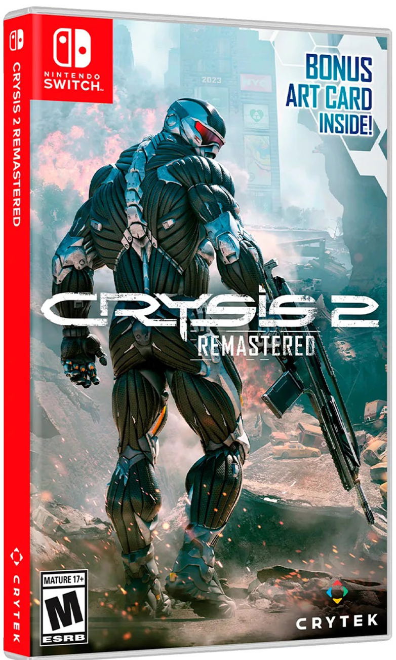 Remastered Pc Crysis Rtx 2060 未開封 PCゲーム クライシス3 CRYSiS