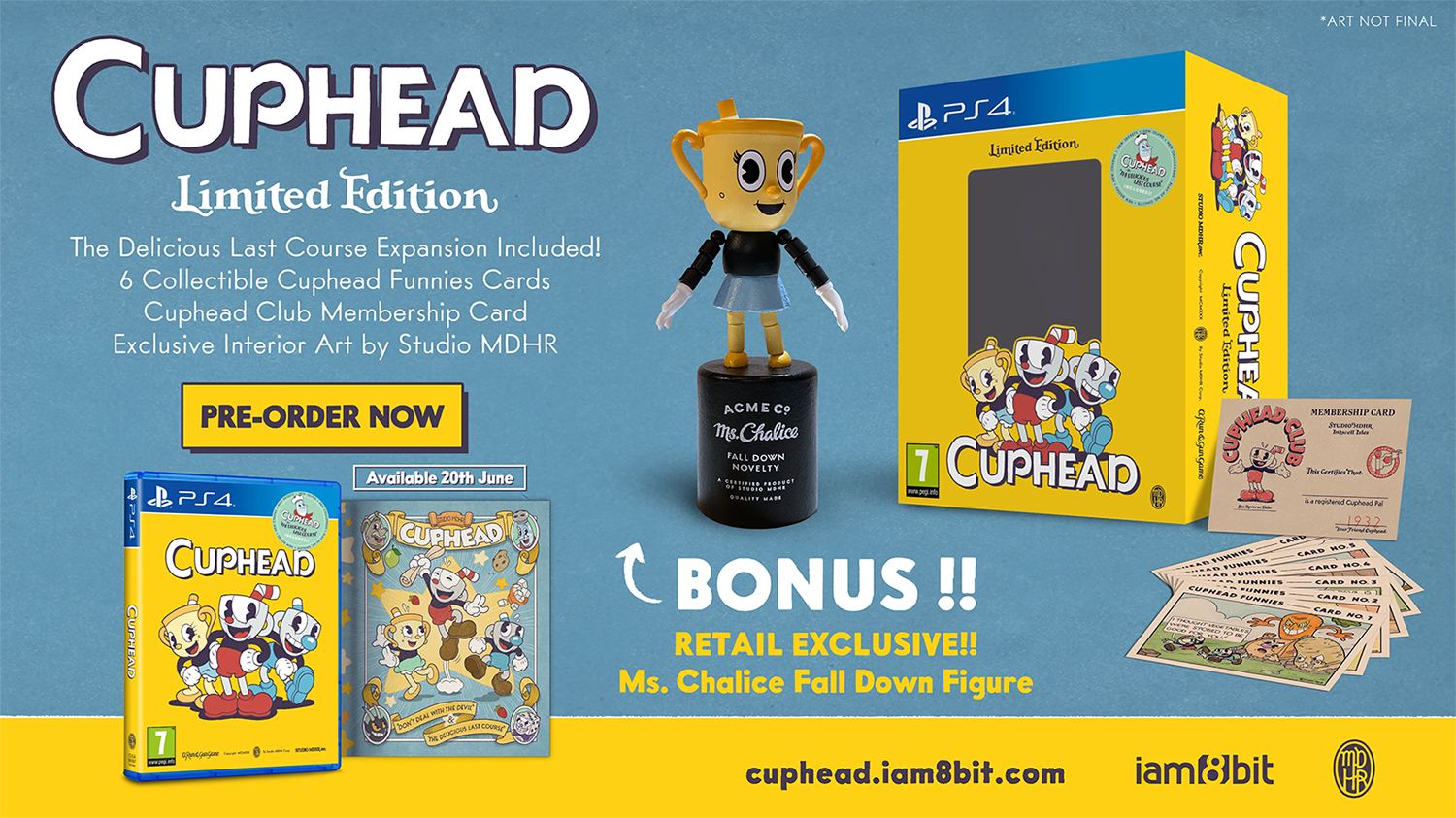 Cuphead [Limited Edition] for PlayStation 4