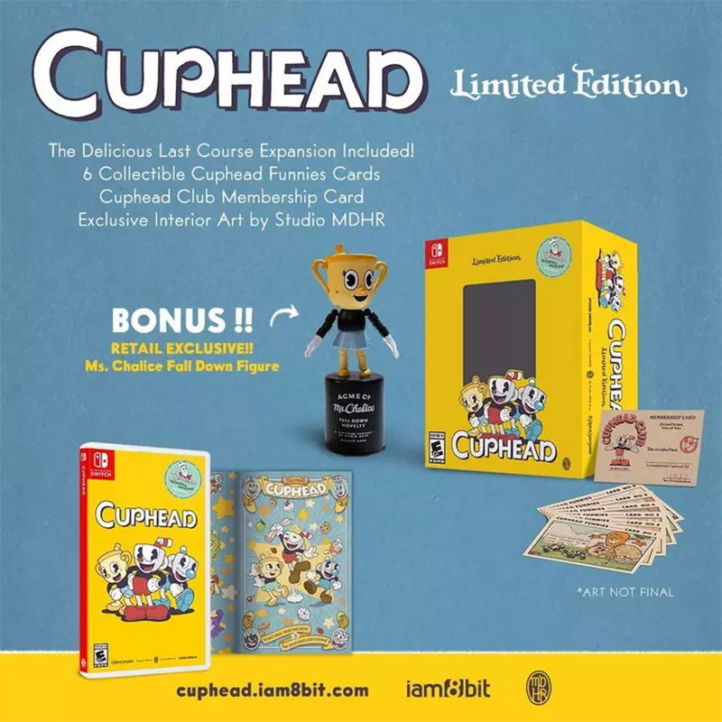 Cuphead [Limited Edition] For Nintendo Switch