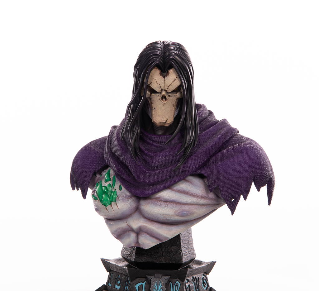 Darksiders: prenotazioni aperte per la statua da collezione dedicata a Death di First 4 Figures Darksiders: prenotazioni aperte per la statua da collezione dedicata a Death di First 4 Figures