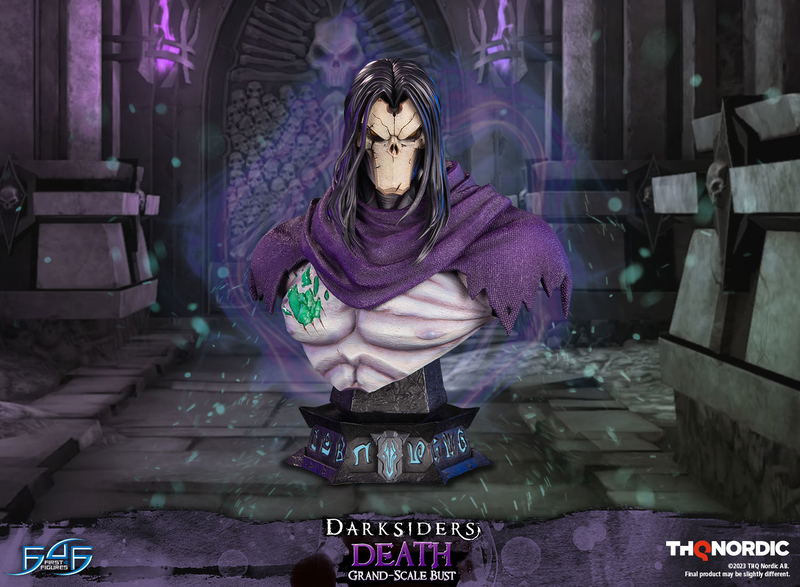 Darksiders - Death Grand Scale Bust image 13