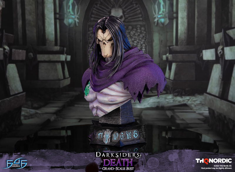 Darksiders - Death Grand Scale Bust image 14