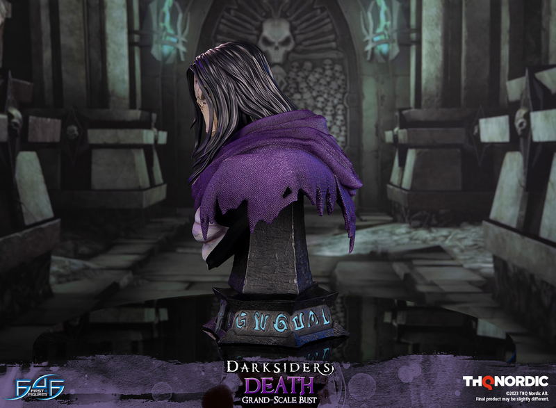 Darksiders - Death Grand Scale Bust image 15