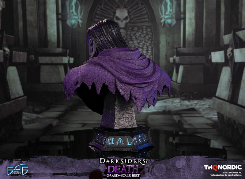 Darksiders - Death Grand Scale Bust image 16
