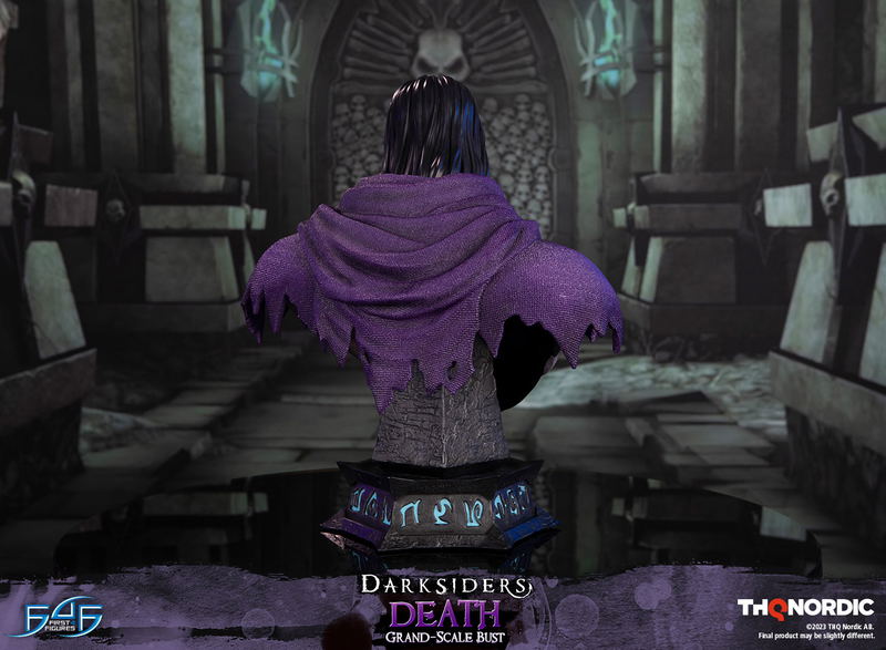Darksiders - Death Grand Scale Bust image 17
