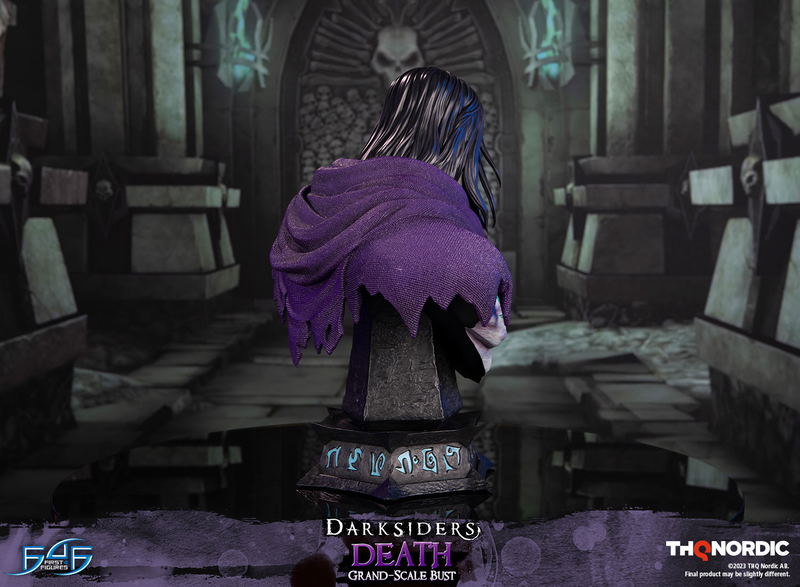 Darksiders - Death Grand Scale Bust image 18