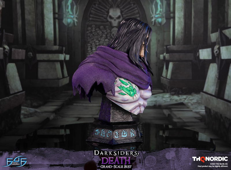 Darksiders - Death Grand Scale Bust image 19