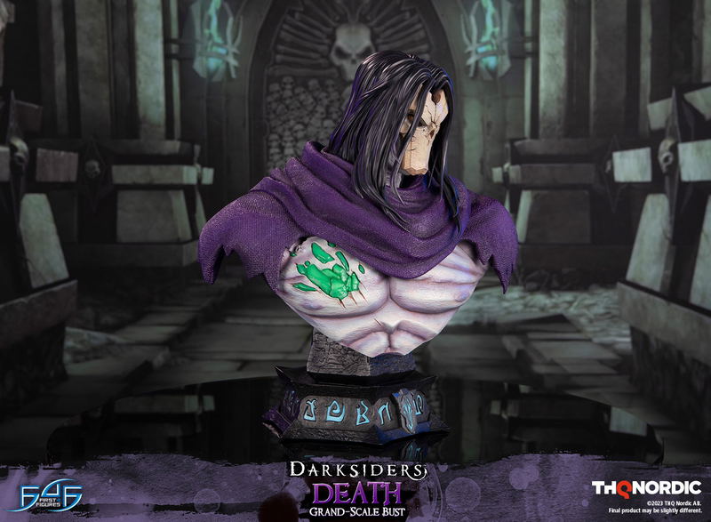 Darksiders - Death Grand Scale Bust image 20