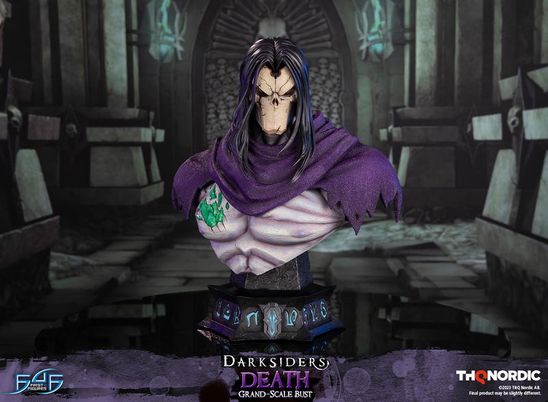 Darksiders - Death Grand Scale Bust image 21
