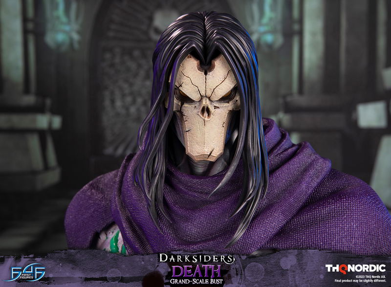 Darksiders - Death Grand Scale Bust image 23