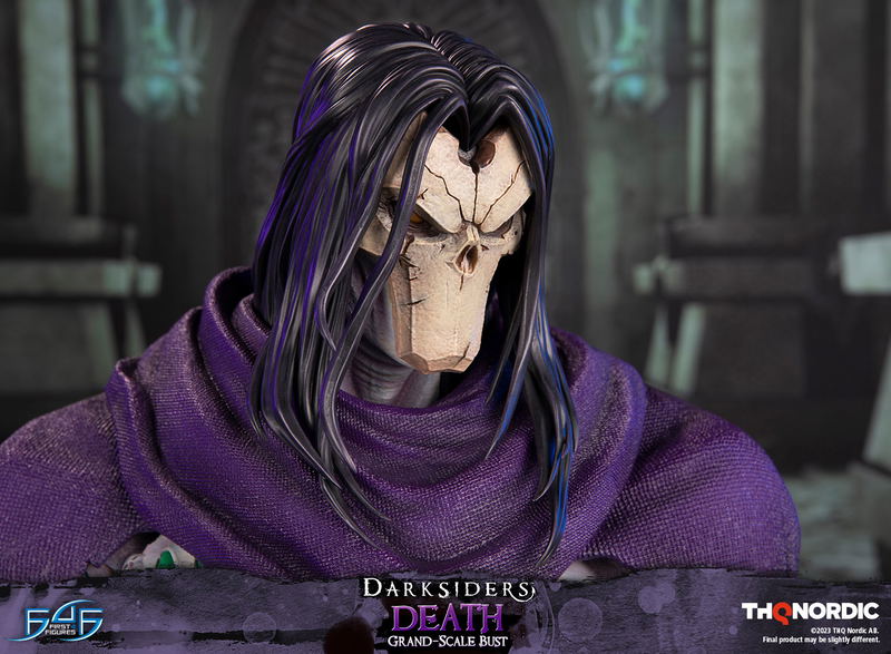 Darksiders - Death Grand Scale Bust image 24
