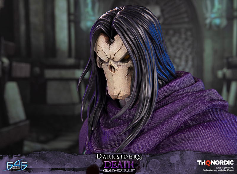 Darksiders - Death Grand Scale Bust image 25