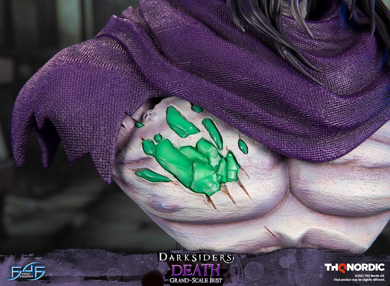 Darksiders - Death Grand Scale Bust image 26
