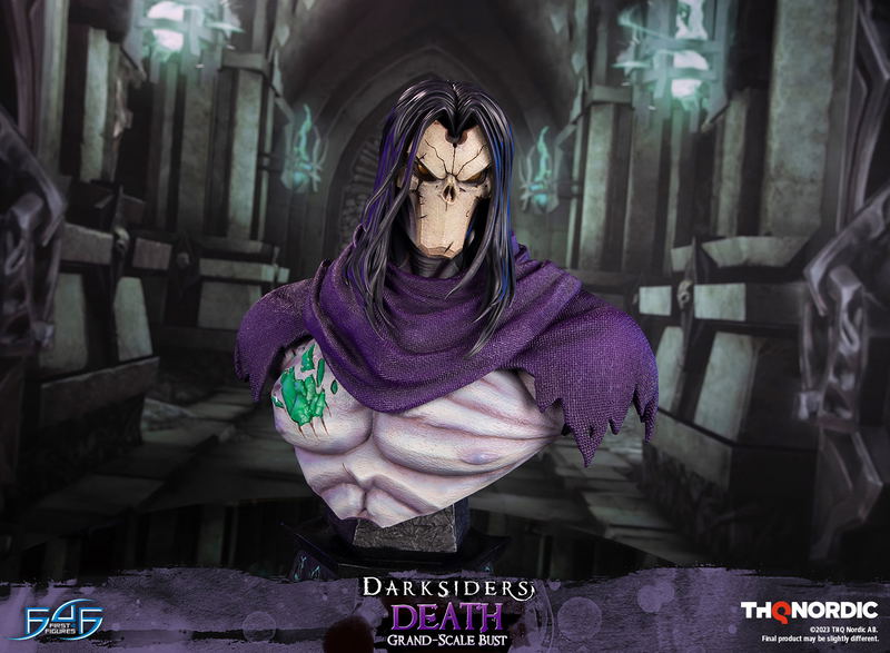 Darksiders - Death Grand Scale Bust image 28