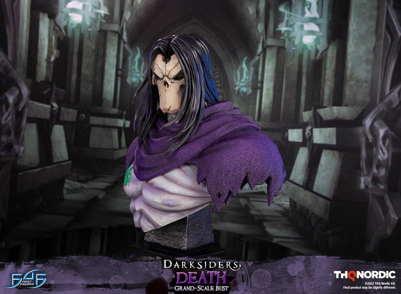Darksiders - Death Grand Scale Bust image 29