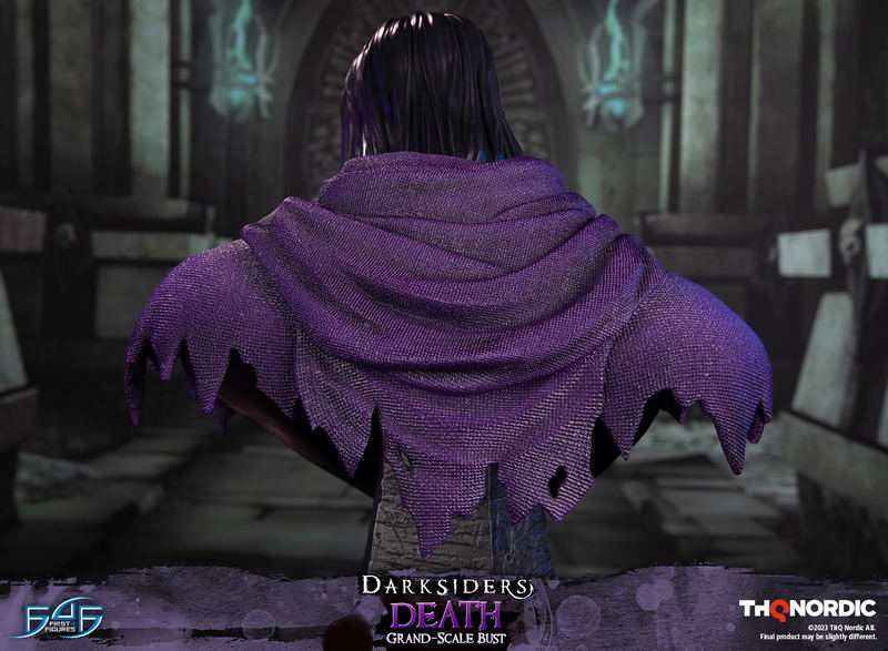Darksiders - Death Grand Scale Bust image 30