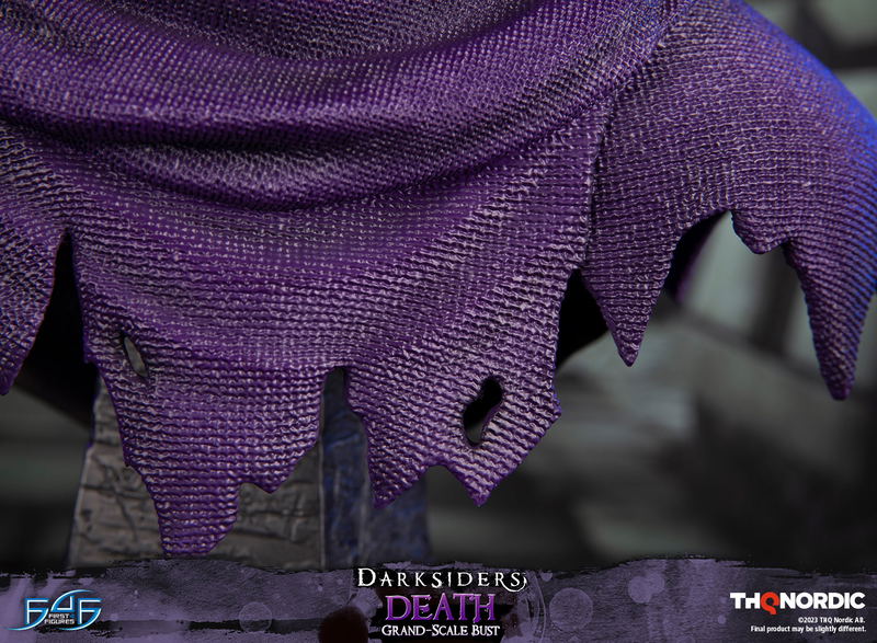 Darksiders - Death Grand Scale Bust image 31