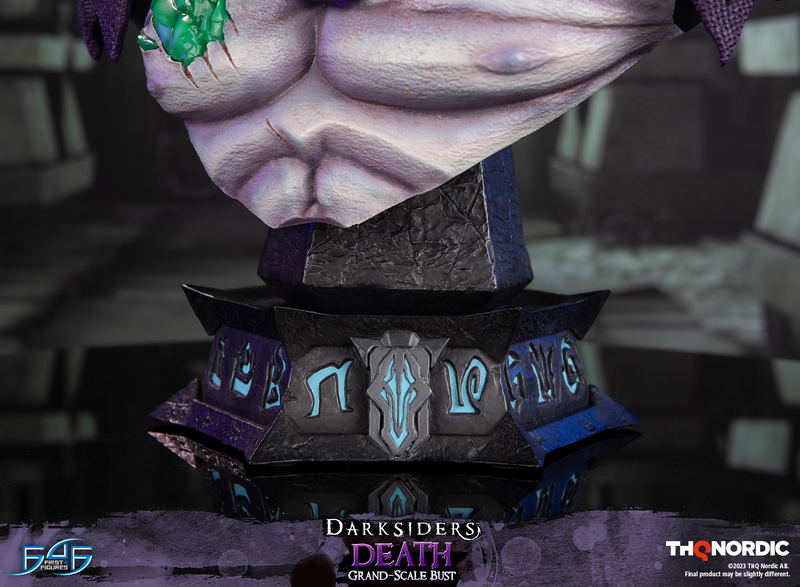 Darksiders - Death Grand Scale Bust image 33