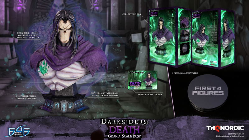 Darksiders - Death Grand Scale Bust image 36