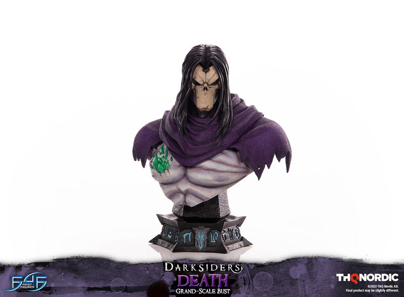 Darksiders - Death Grand Scale Bust image 9