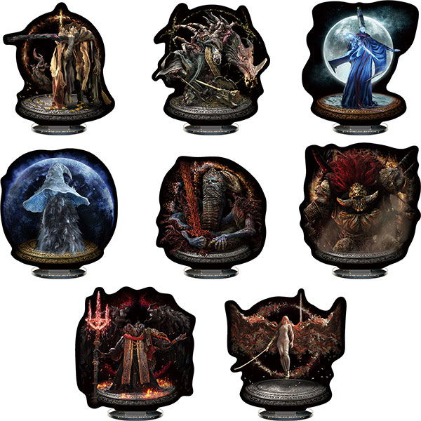 Elden Ring Acrylic Stand Collection (Set of 8 Packs)