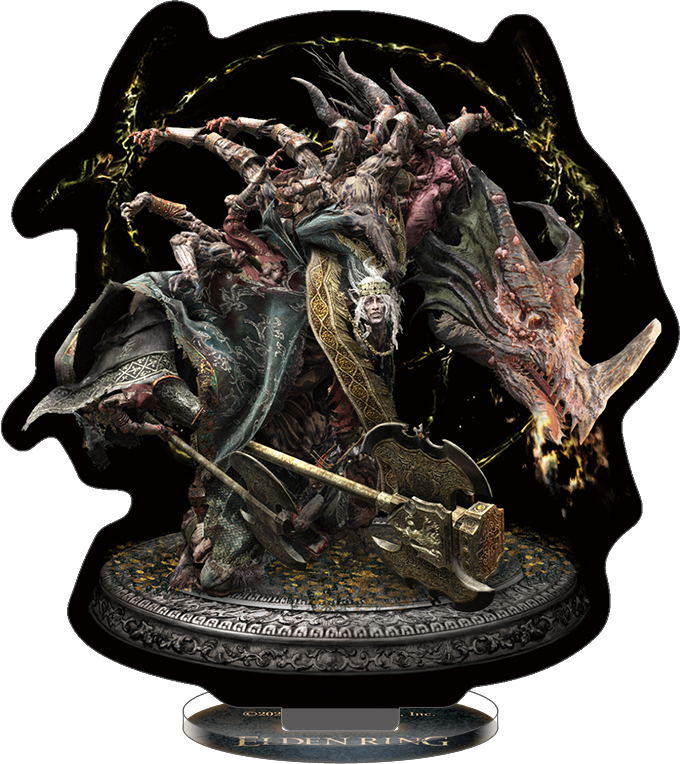 Elden Ring Acrylic Stand Collection (Set of 8 Packs)