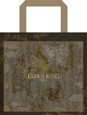 Elden Ring Full Color Tote Bag Map