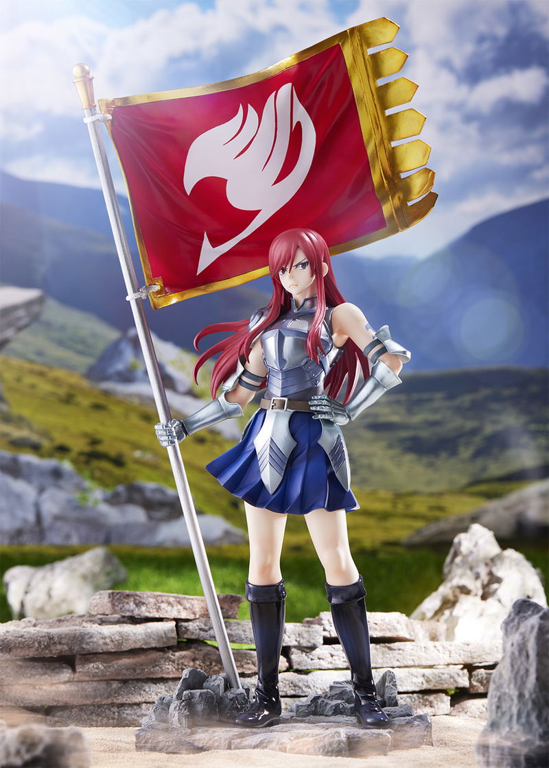 Fairy Tail Final Season 1/8 Scale Pre-Painted Figure: Erza Scarlet (Re-run) image 17