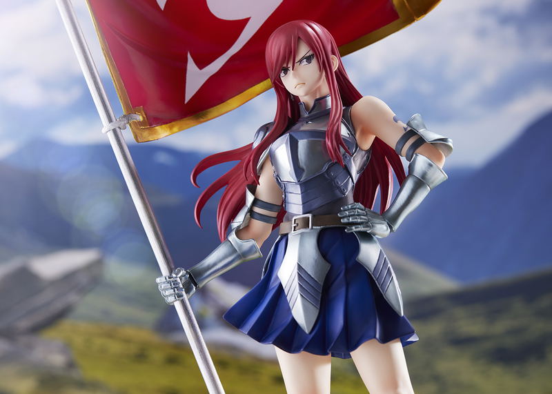 Fairy Tail Final Season 1/8 Scale Pre-Painted Figure: Erza Scarlet (Re-run) image 18