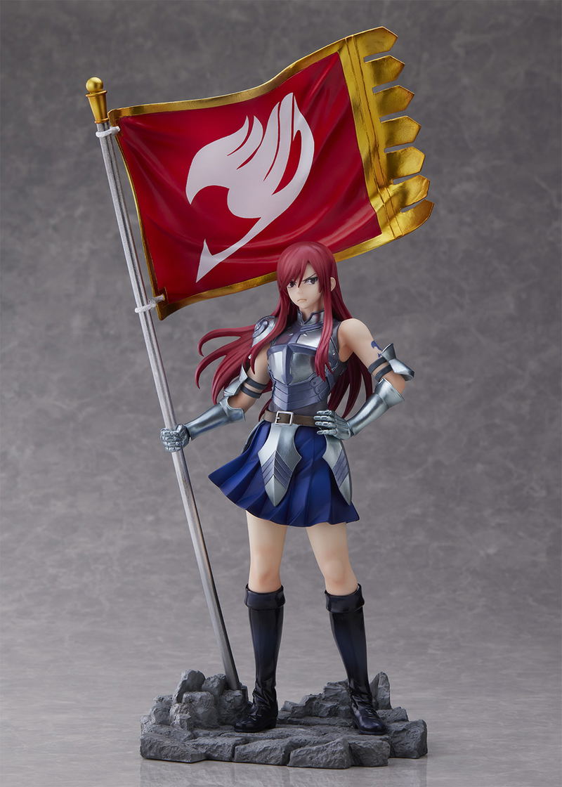 Fairy Tail Final Season 1/8 Scale Pre-Painted Figure: Erza Scarlet (Re-run) image 2