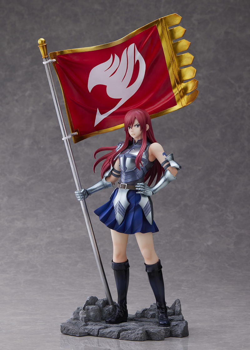 Fairy Tail Final Season 1/8 Scale Pre-Painted Figure: Erza Scarlet (Re-run) image 3