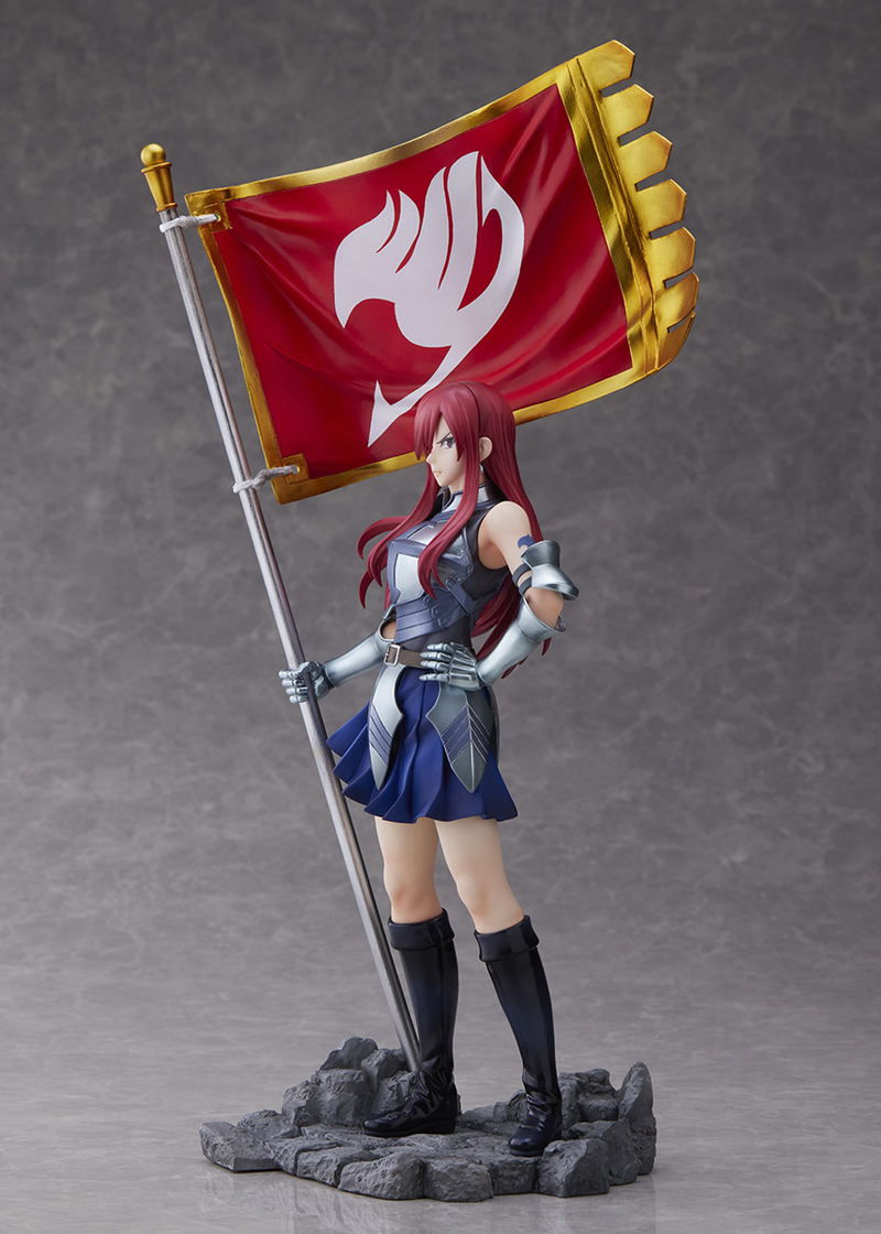 Fairy Tail Final Season 1/8 Scale Pre-Painted Figure: Erza Scarlet (Re-run) image 4