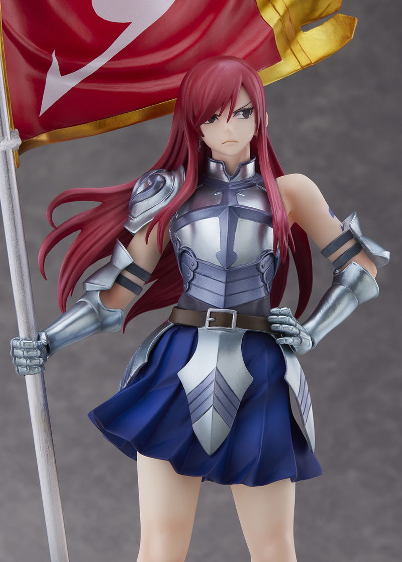 Fairy Tail Final Season 1/8 Scale Pre-Painted Figure: Erza Scarlet (Re-run) image 7