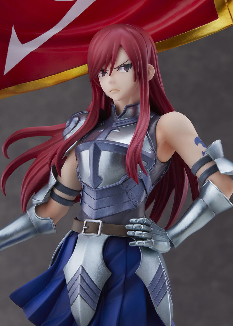 Fairy Tail Final Season 1/8 Scale Pre-Painted Figure: Erza Scarlet (Re-run) image 8