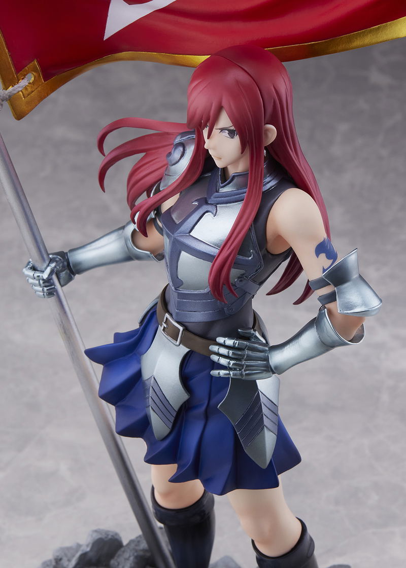 Fairy Tail Final Season 1/8 Scale Pre-Painted Figure: Erza Scarlet (Re-run) image 9