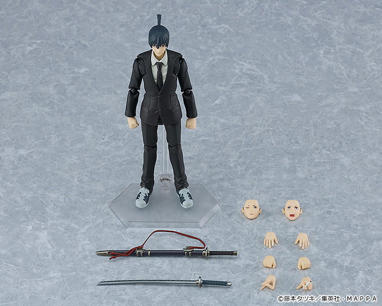 figma No. 606 Chainsaw Man: Hayakawa Aki image 8