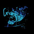 Gintama Gin-san Action Ver. T-Shirt (Black | Size L) thumbnail 2