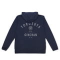 Gintama Yorozuya Gin-chan Thin Dry Hoodie (Navy | Size L) thumbnail 1