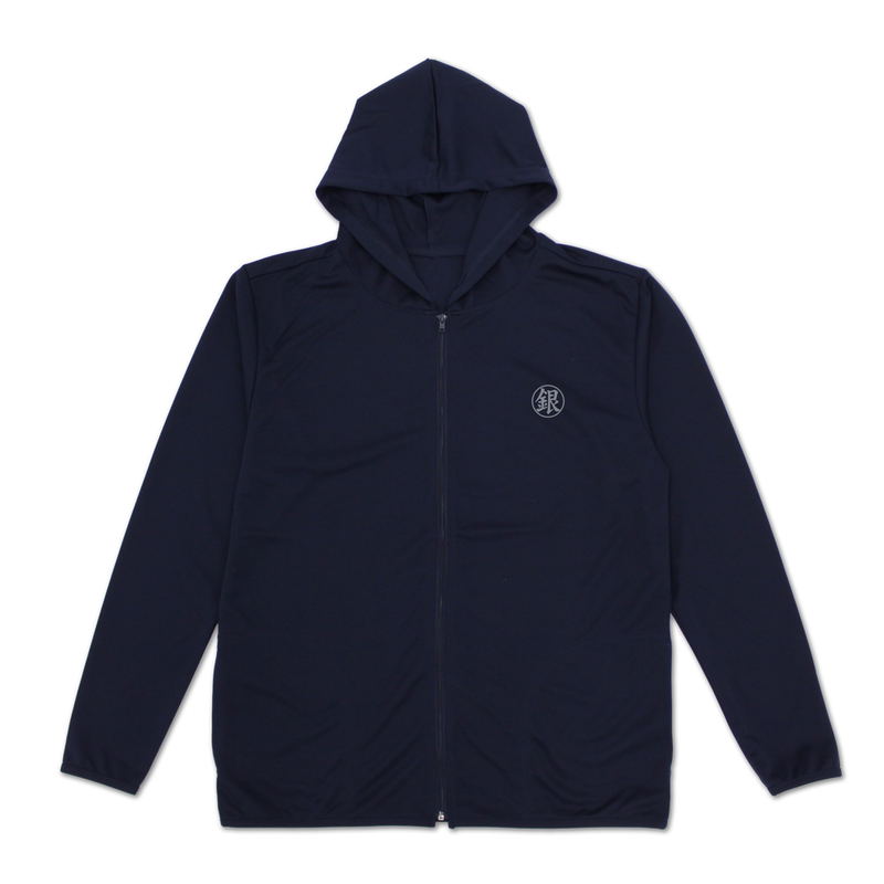 Gintama Yorozuya Gin-chan Thin Dry Hoodie (Navy | Size M) image 2