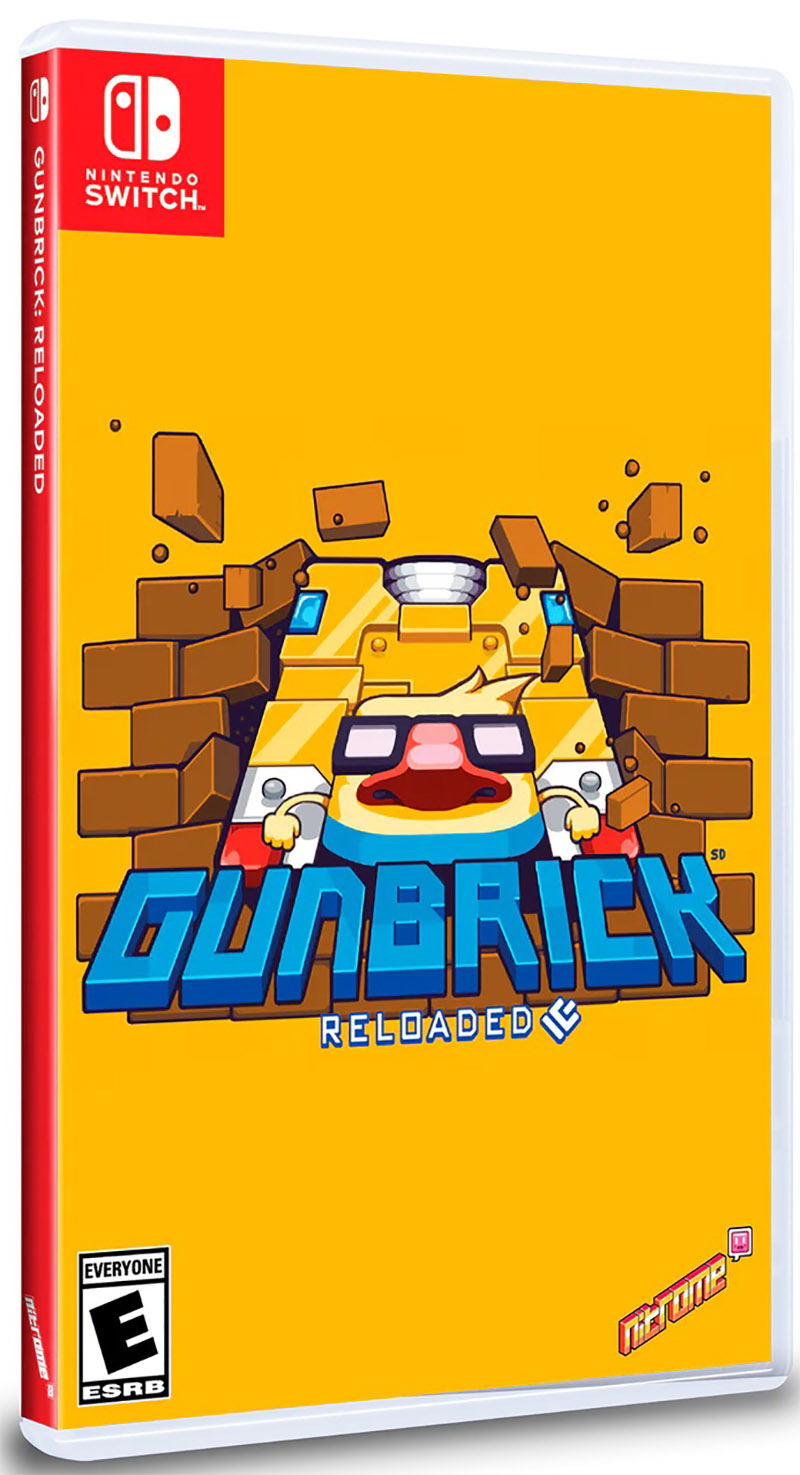 Gunbrick Switch スイッチ ガンブリック Gunbrick: Reloaded 対応 Nintendo Switch, Nintendo Switch 2