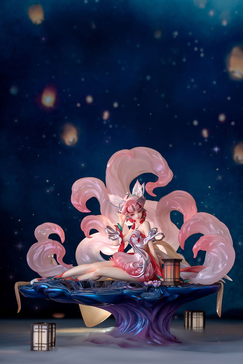 Honor of Kings 1/7 Scale Pre-Painted Figure: Daji Qingqiu Nine-Tailed Fox Ver. image 1