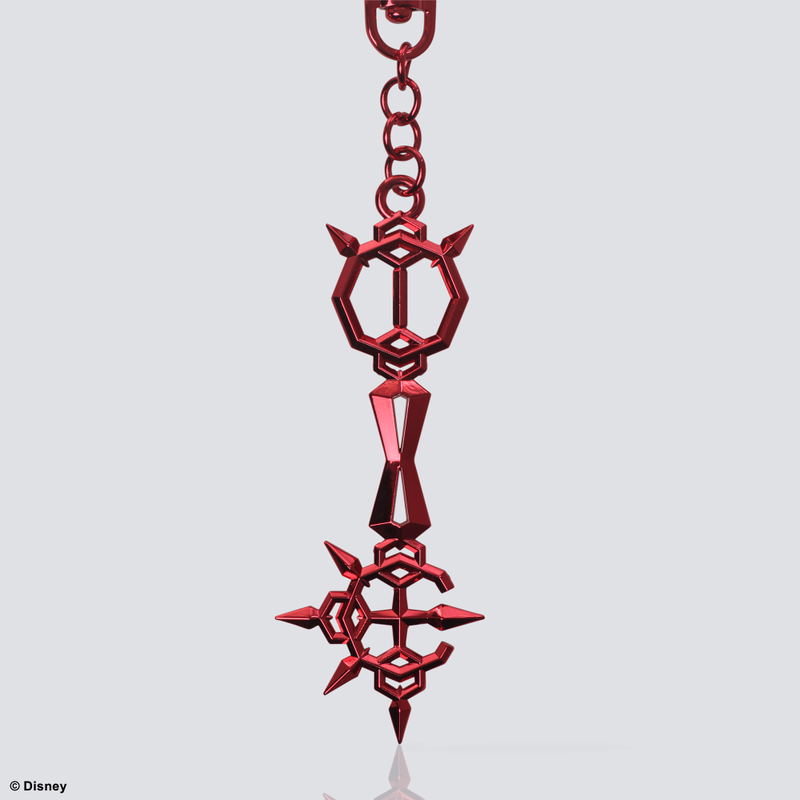 Kingdom Hearts Key Blade Key Chain Bond of Flame image 1