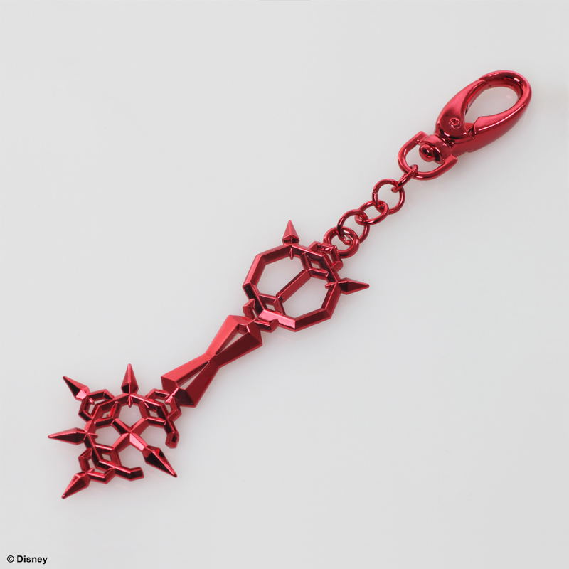 Kingdom Hearts Key Blade Key Chain Bond of Flame image 2