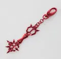 Kingdom Hearts Key Blade Key Chain Bond of Flame (Re-run) thumbnail 1