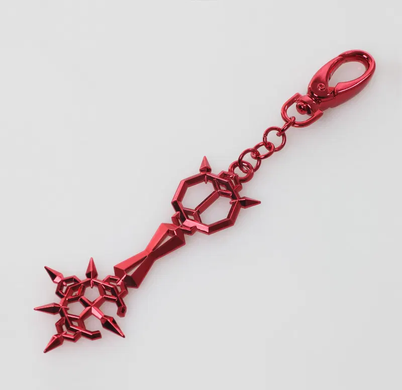 Kingdom Hearts Key Blade Key Chain Bond of Flame (Re-run) image 1