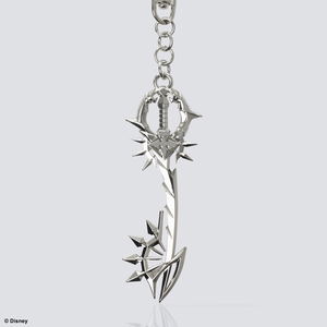 Kingdom Hearts Key Blade Key Chain Two Become One_