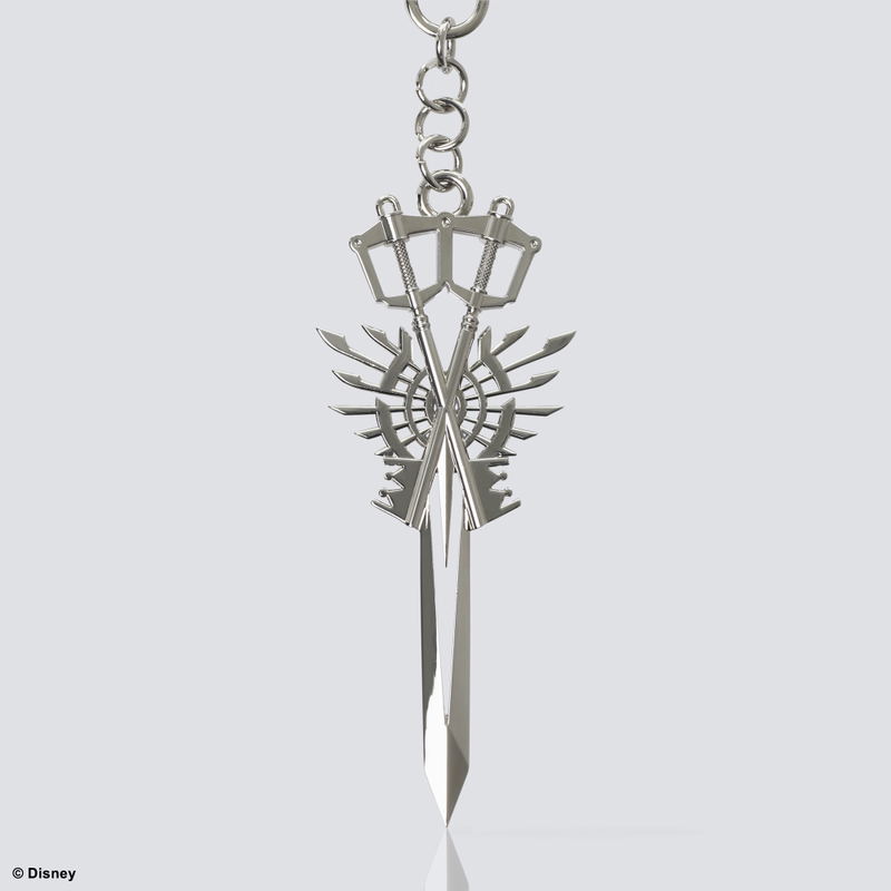 Kingdom Hearts Key Blade Key Chain X-blade (Re-run) image 2
