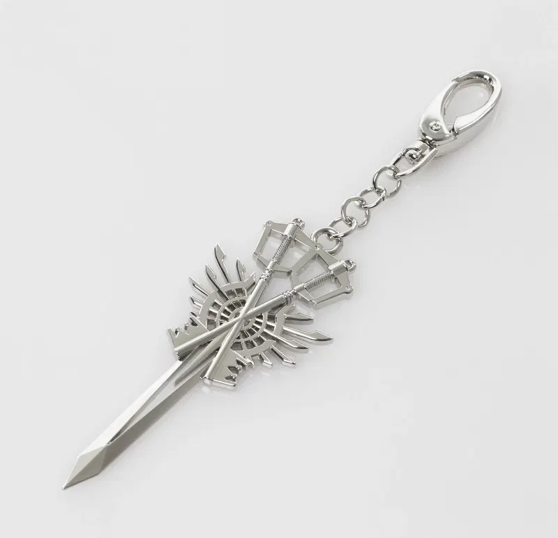 Kingdom Hearts Key Blade Key Chain X-blade (Re-run) image 1
