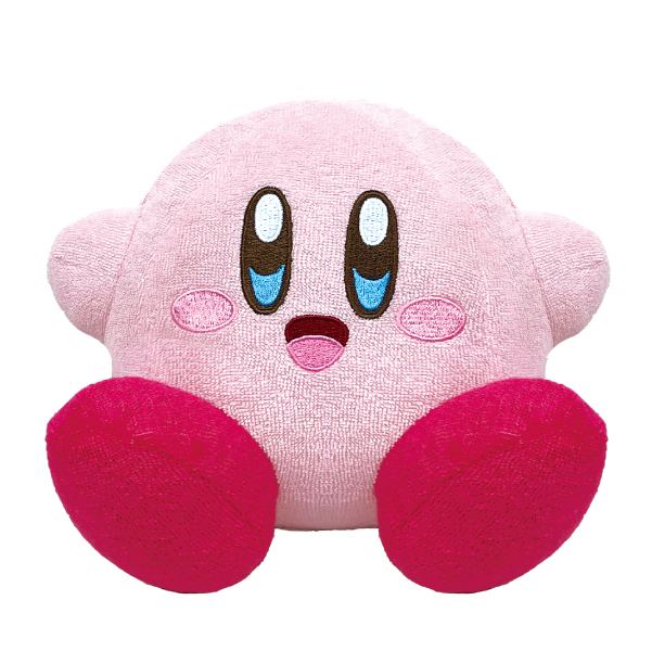 Kirby's Dream Land Chibi Plush: Washable Kirby Bandai