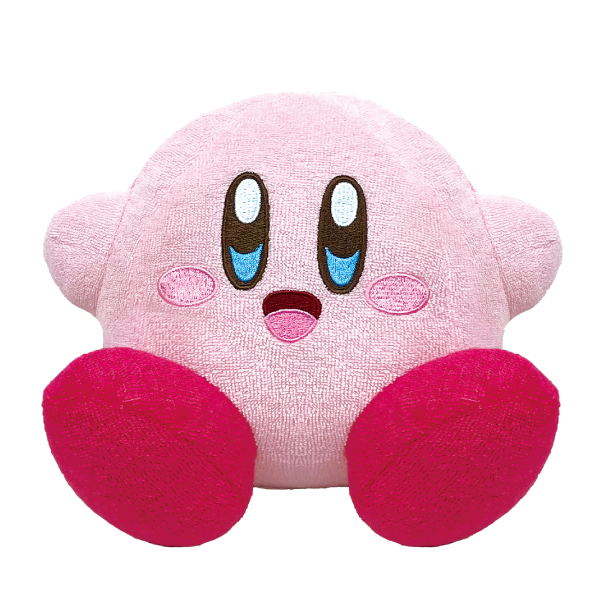 Kirby's Dream Land Chibi Plush: Washable Kirby image 1